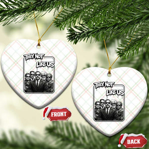 Vintage African American Heroes Ceramic Ornament They Not Like Us TS12 Print Your Wear