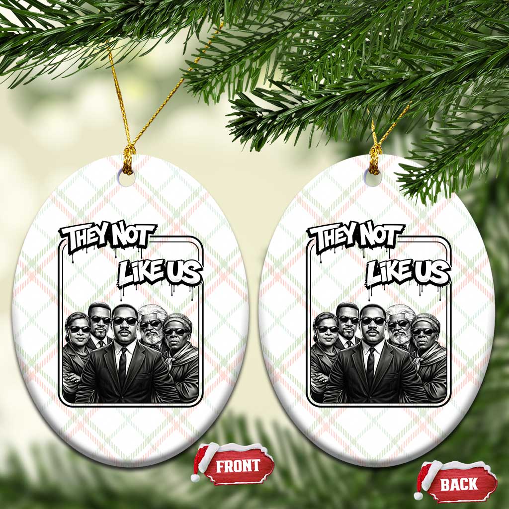 Vintage African American Heroes Ceramic Ornament They Not Like Us TS12 Print Your Wear