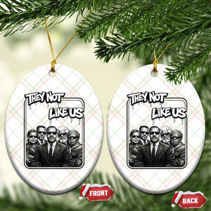 Vintage African American Heroes Ceramic Ornament They Not Like Us TS12 Print Your Wear