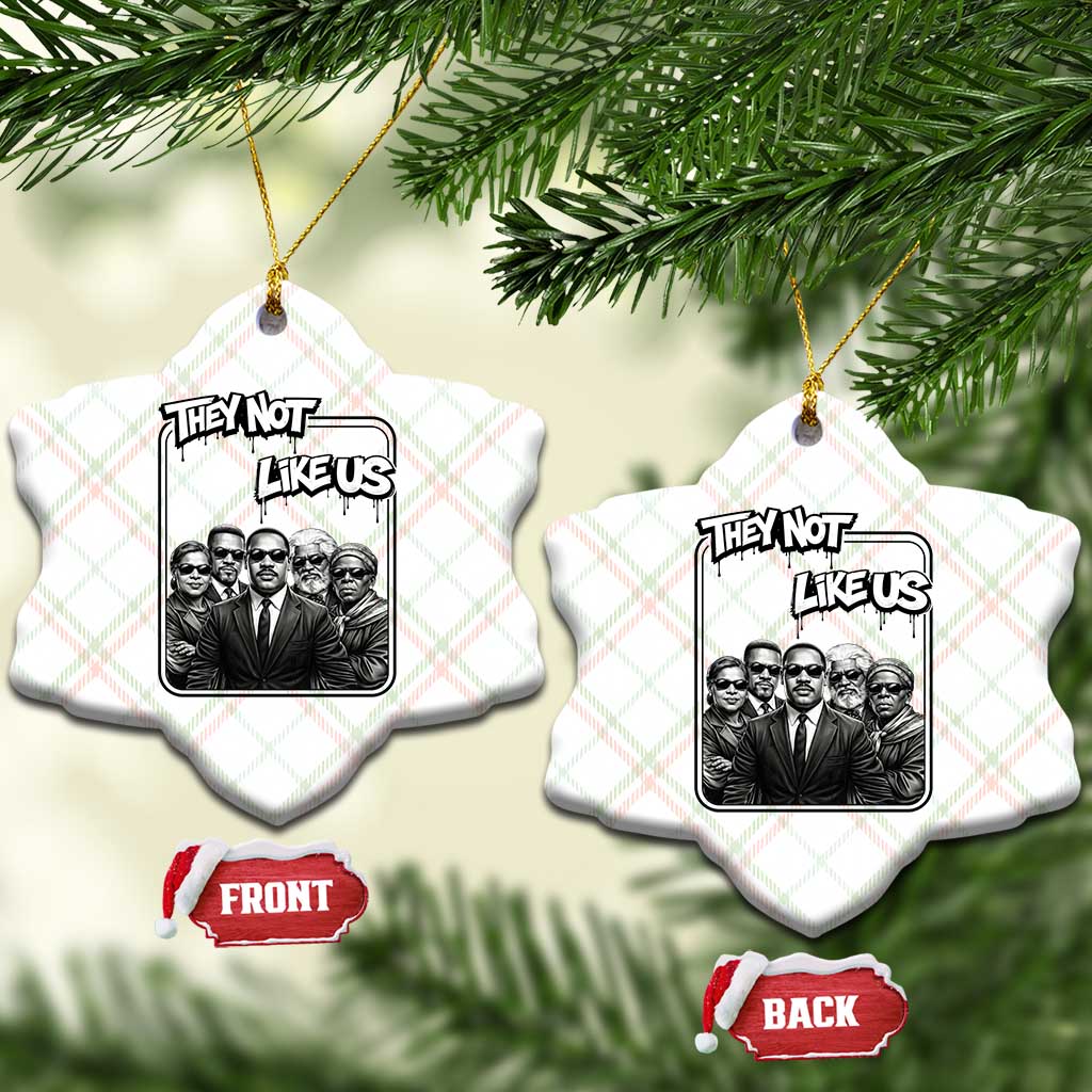 Vintage African American Heroes Ceramic Ornament They Not Like Us TS12 Print Your Wear