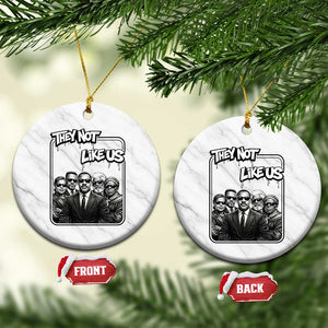 Vintage African American Heroes Ceramic Ornament They Not Like Us TS12 1pc White Marble Print Your Wear