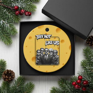 Vintage African American Heroes Ceramic Ornament They Not Like Us TS12 1pc Yellow Cheese Print Your Wear
