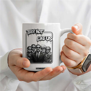 Vintage African American Heroes Coffee Mug They Not Like Us TS12 Print Your Wear