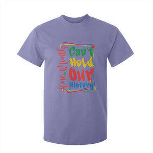 One Month Cannot Hold Our History T Shirt For Kid Black History Gift TS12 Violet Print Your Wear