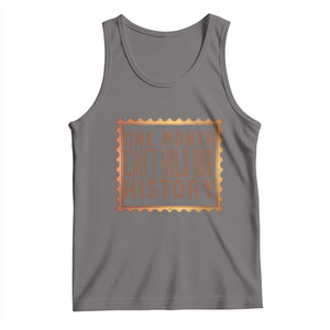 One Month Cannot Hold Our History Tank Top African American Gift TS12 Deep Heather Print Your Wear