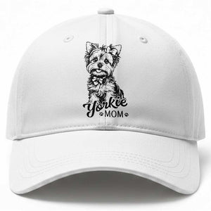 Yorkshire Terrier Mom Baseball Cap Cute Yorkie Mama Puppy Gift TS12 Print Your Wear