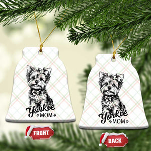 Yorkshire Terrier Mom Ceramic Ornament Cute Yorkie Mama Puppy Gift TS12 Print Your Wear