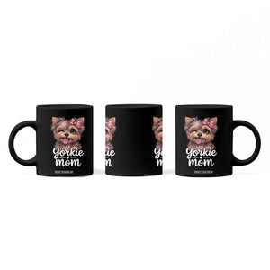 Yorkshire Terrier Dog Mom Coffee Mug Cute Yorkie Puppy Gift TS12 Print Your Wear