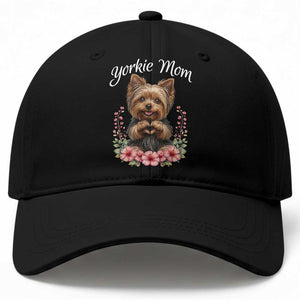 Cute Yorkie Mama Baseball Cap Yorkshire Terrier Dog Lover TS12 Print Your Wear