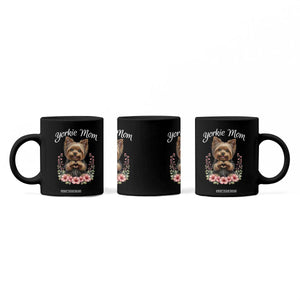 Cute Yorkie Mama Coffee Mug Yorkshire Terrier Dog Lover TS12 Print Your Wear