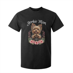 Cute Yorkie Mama T Shirt For Kid Yorkshire Terrier Dog Lover TS12 Black Print Your Wear