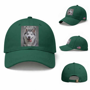 Funny Siberian Husky Meme Baseball Cap My Name Is Stop That TS12 Baseball Cap Universal Fit Irish Green Print Your Wear