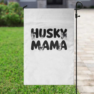 Proud Husky Mama Garden Flag Siberian Husky Mothers Day Gift TS12 Print Your Wear