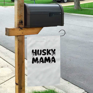 Proud Husky Mama Garden Flag Siberian Husky Mothers Day Gift TS12 Print Your Wear