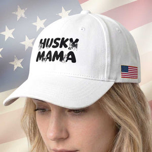 Proud Husky Mama Baseball Cap Siberian Husky Mothers Day Gift TS12 Print Your Wear