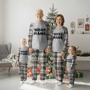 Proud Husky Mama Plaid Pajama Set Siberian Husky Mothers Day Gift TS12 Christmas Plaid Print Your Wear