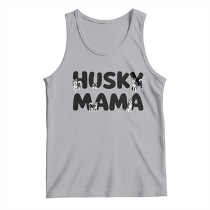 Proud Husky Mama Tank Top Siberian Husky Mothers Day Gift TS12 Athletic Heather Print Your Wear