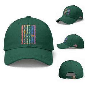 All For Love And Love For All Baseball Cap Pride Month LGBT Support TS12 Baseball Cap Universal Fit Irish Green Print Your Wear