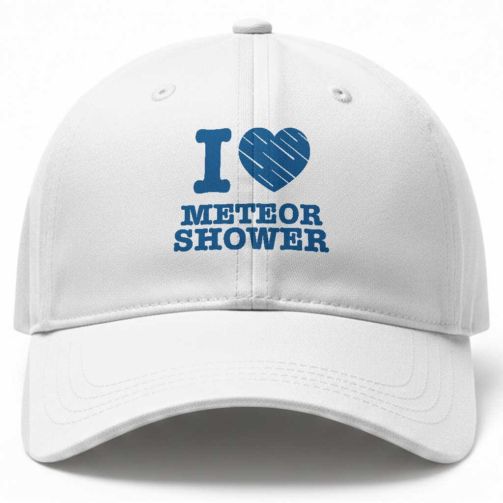Meteor Shower Lover Baseball Cap Astronomy Enthusiast Gift TS12 Print Your Wear
