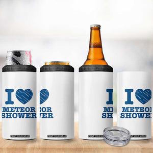 Meteor Shower Lover 4 in 1 Can Cooler Tumbler Astronomy Enthusiast Gift TS12 Print Your Wear