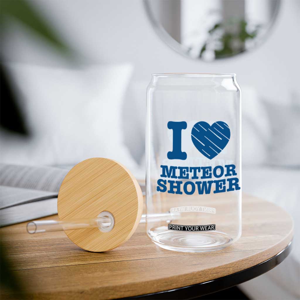 Meteor Shower Lover Glass Can Astronomy Enthusiast Gift TS12 Print Your Wear