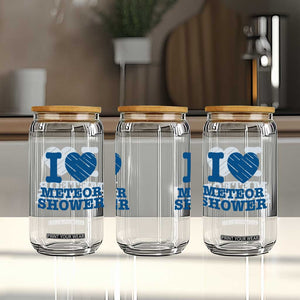 Meteor Shower Lover Glass Can Astronomy Enthusiast Gift TS12 Print Your Wear