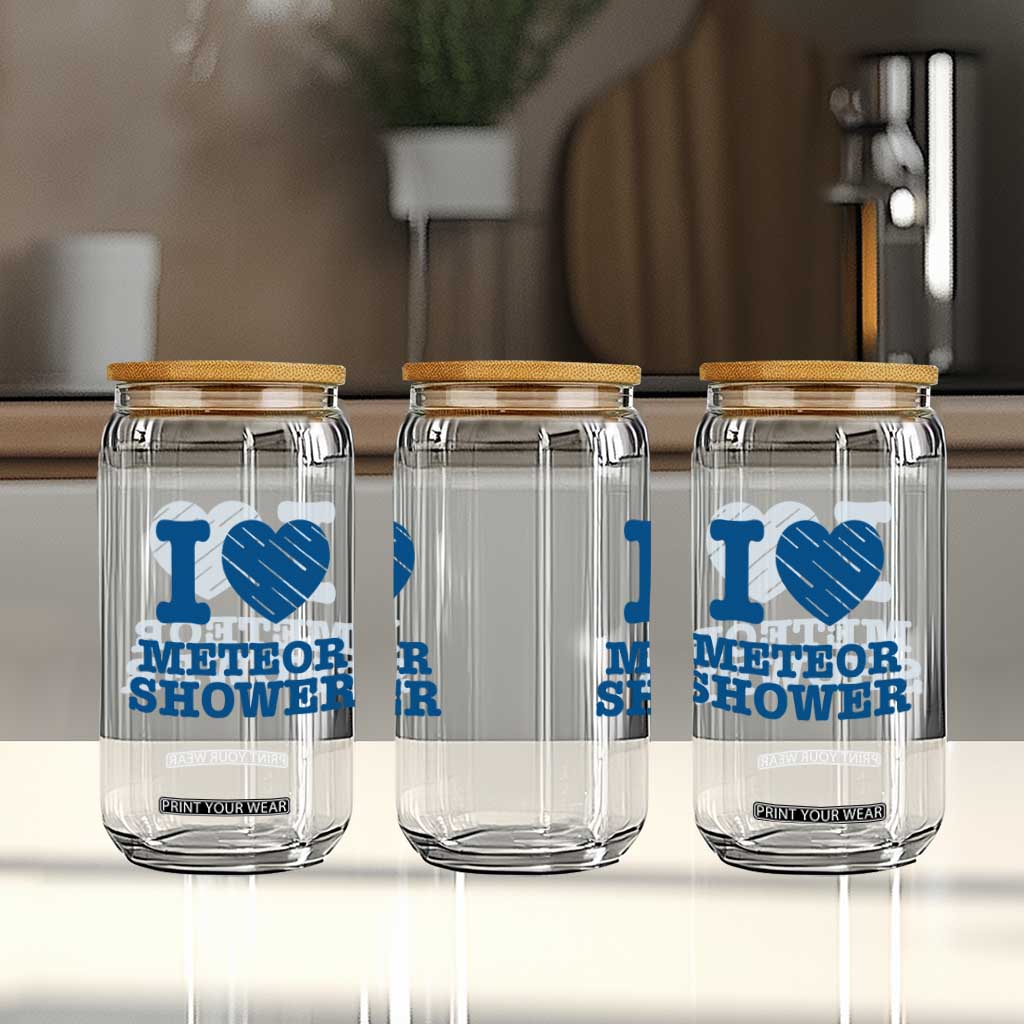 Meteor Shower Lover Glass Can Astronomy Enthusiast Gift TS12 Print Your Wear