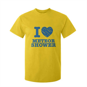 Meteor Shower Lover T Shirt For Kid Astronomy Enthusiast Gift TS12 Daisy Print Your Wear
