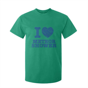 Meteor Shower Lover T Shirt For Kid Astronomy Enthusiast Gift TS12 Irish Green Print Your Wear