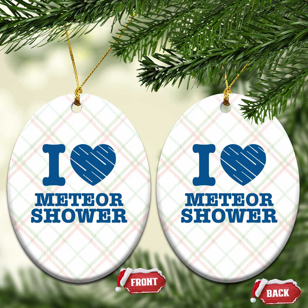 Meteor Shower Lover Ceramic Ornament Astronomy Enthusiast Gift TS12 Print Your Wear