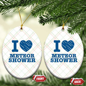 Meteor Shower Lover Ceramic Ornament Astronomy Enthusiast Gift TS12 Print Your Wear