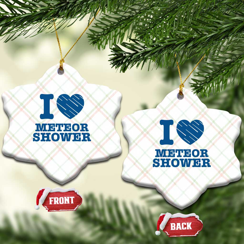 Meteor Shower Lover Ceramic Ornament Astronomy Enthusiast Gift TS12 Print Your Wear