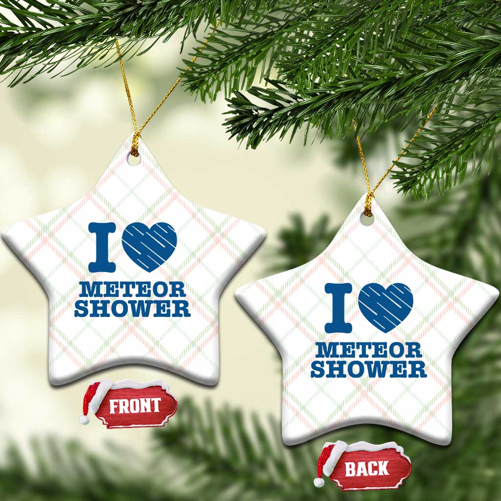 Meteor Shower Lover Ceramic Ornament Astronomy Enthusiast Gift TS12 Print Your Wear
