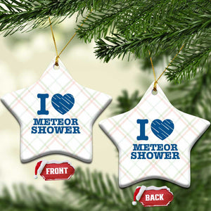 Meteor Shower Lover Ceramic Ornament Astronomy Enthusiast Gift TS12 Print Your Wear