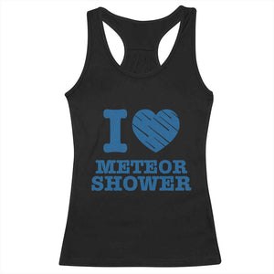 Meteor Shower Lover Racerback Tank Top Astronomy Enthusiast Gift TS12 Black Print Your Wear