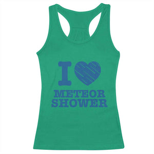 Meteor Shower Lover Racerback Tank Top Astronomy Enthusiast Gift TS12 Irish Green Print Your Wear