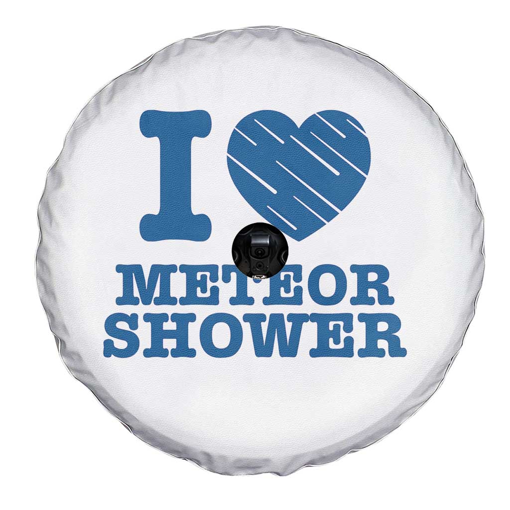 Meteor Shower Lover Spare Tire Cover Astronomy Enthusiast Gift TS12 Print Your Wear