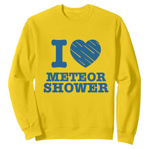 Meteor Shower Lover Sweatshirt Astronomy Enthusiast Gift TS12 Daisy Print Your Wear