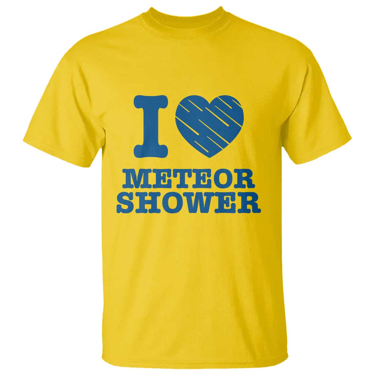 Meteor Shower Lover T Shirt Astronomy Enthusiast Gift TS12 Daisy Print Your Wear