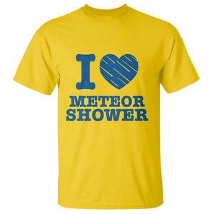 Meteor Shower Lover T Shirt Astronomy Enthusiast Gift TS12 Daisy Print Your Wear