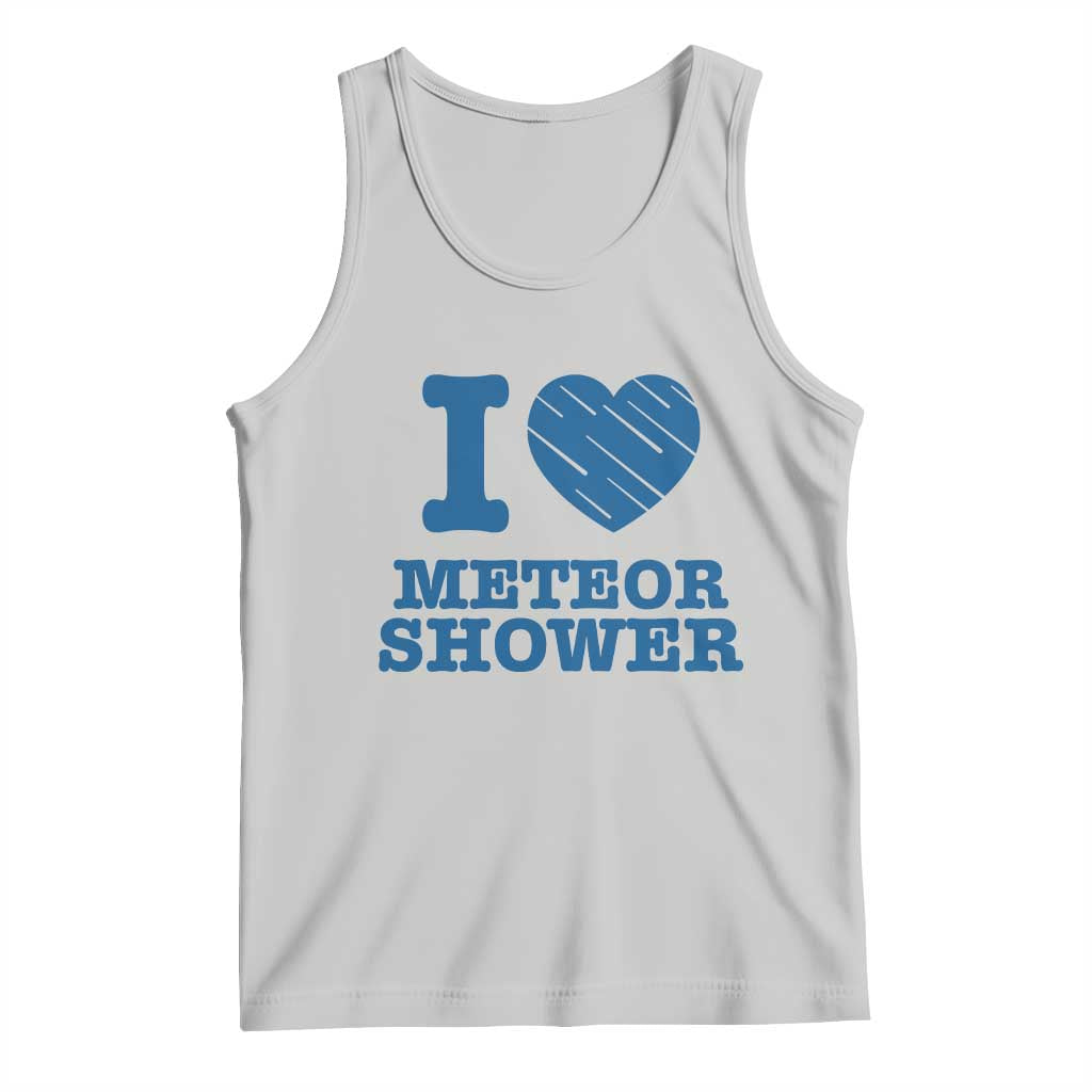 Meteor Shower Lover Tank Top Astronomy Enthusiast Gift TS12 Ash Print Your Wear