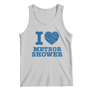 Meteor Shower Lover Tank Top Astronomy Enthusiast Gift TS12 Ash Print Your Wear