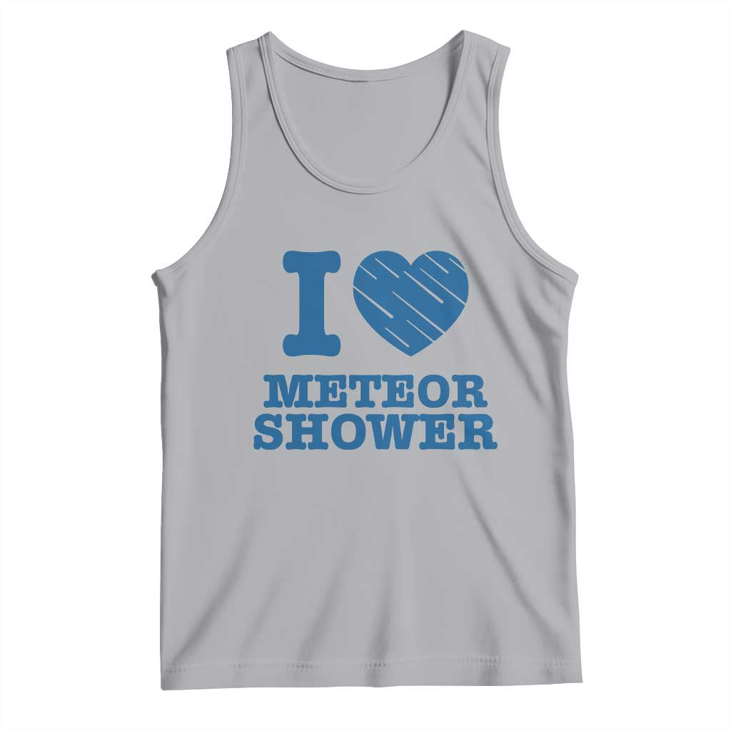 Meteor Shower Lover Tank Top Astronomy Enthusiast Gift TS12 Athletic Heather Print Your Wear