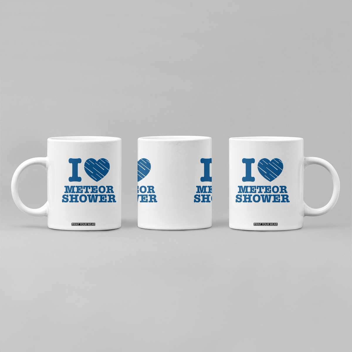 Meteor Shower Lover Coffee Mug Astronomy Enthusiast Gift TS12 Print Your Wear