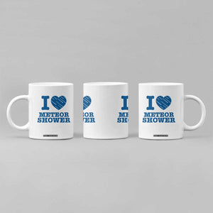 Meteor Shower Lover Coffee Mug Astronomy Enthusiast Gift TS12 Print Your Wear