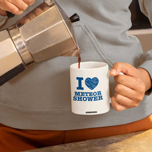 Meteor Shower Lover Coffee Mug Astronomy Enthusiast Gift TS12 Print Your Wear