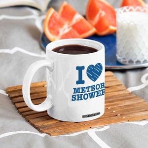 Meteor Shower Lover Coffee Mug Astronomy Enthusiast Gift TS12 Print Your Wear