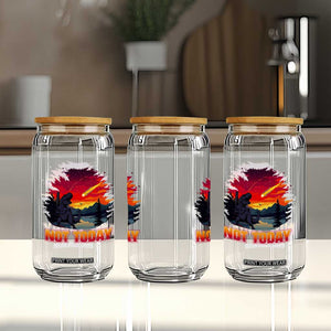 Funny Dinosaur Baseball Meteorite Glass Can Not Today TS12 Print Your Wear