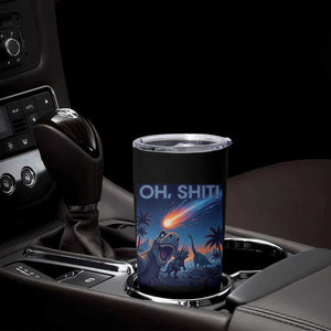 Funny Dinosaur Meteorite Tumbler Cup Astronomy Lover Gift TS12 Print Your Wear