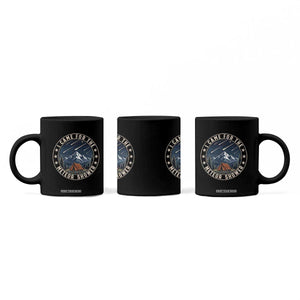 I Came For The Meteor Shower Coffee Mug Funny Astronomy Camping TS12 Print Your Wear